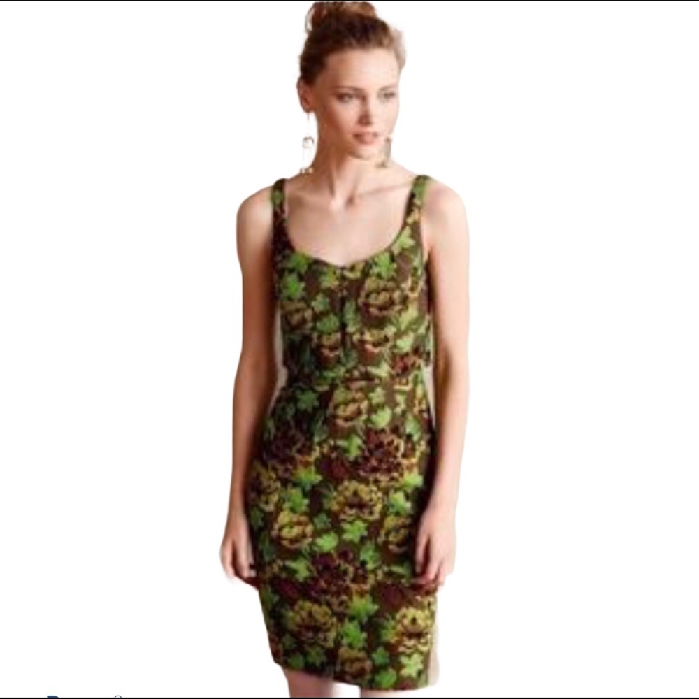 Anthropologie Moulinette Soeurs Cocktail Dress 6